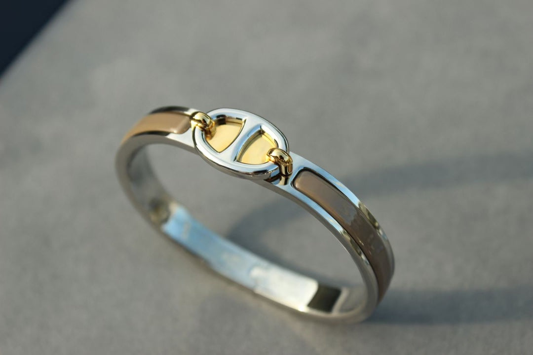 ¡®Imperial¡¯CLIC CHAINE SILVER BRACELET