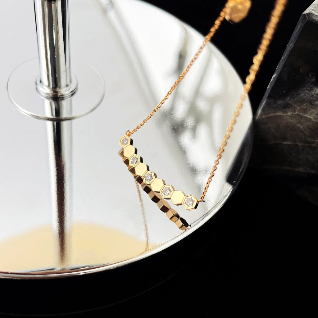 ¡®Imperial¡¯BEE MY LOVE DIAMOND NECKLACE