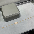 [Imperial]  MOVE DIAMOND PAVED BRACELET