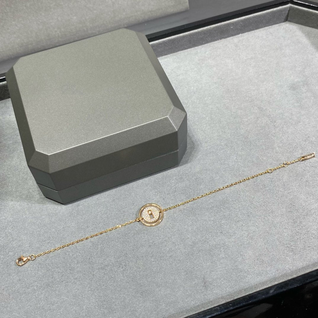[Imperial]  MOVE DIAMOND PAVED BRACELET