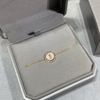 [Imperial]  MOVE DIAMOND PAVED BRACELET