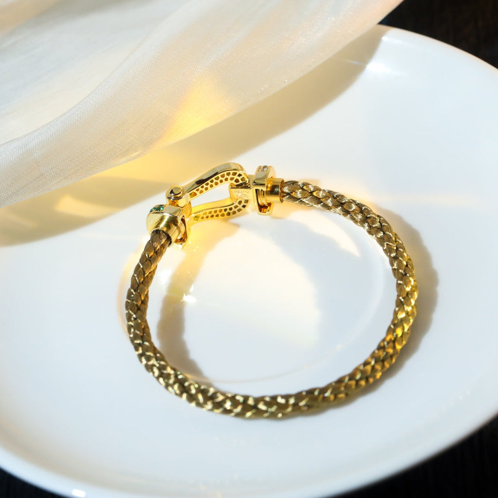 ¡®Imperial¡¯FORCE 10 GOLD GREEN DIAMOND PAVED