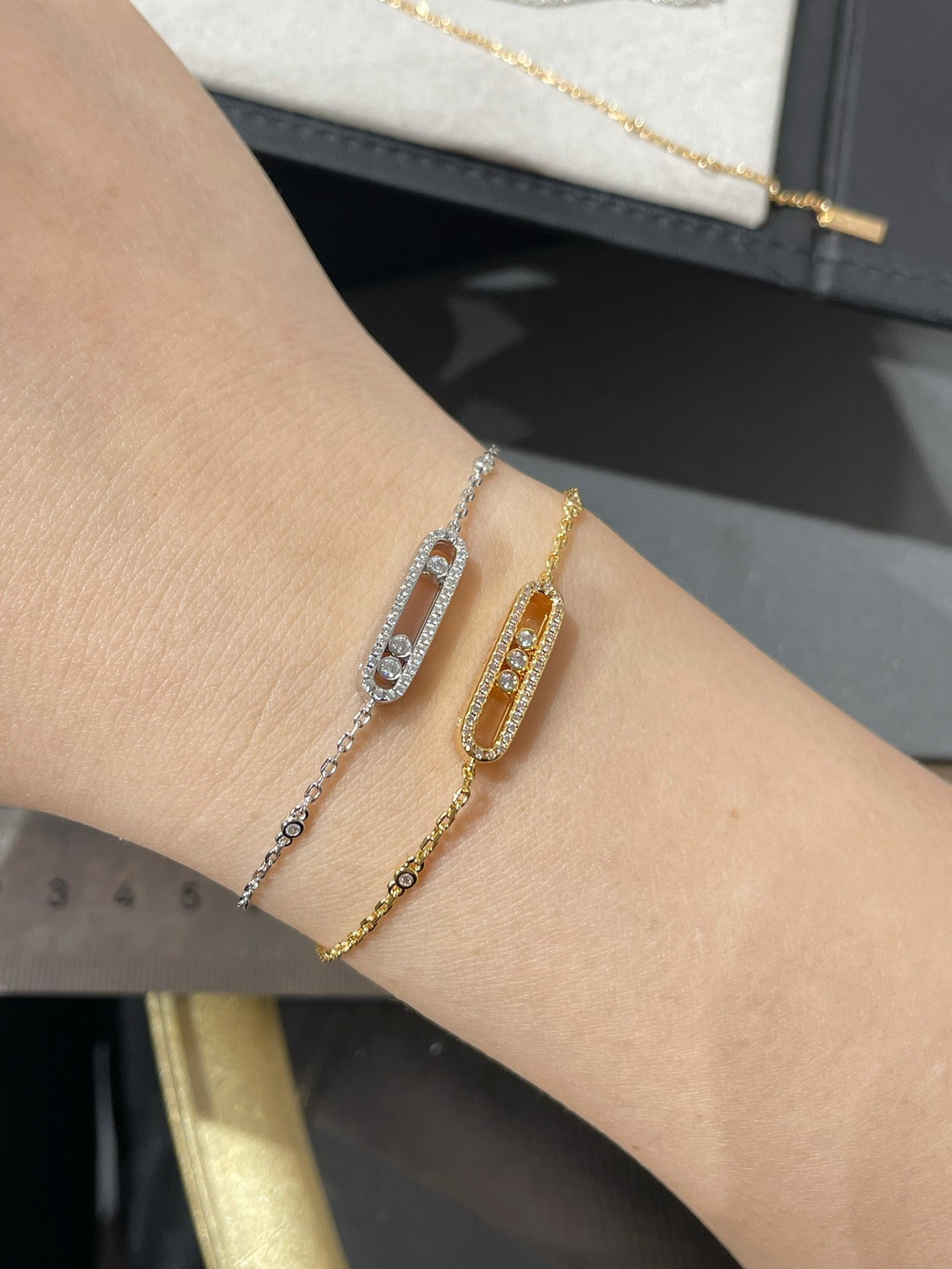 [Imperial] BABY MOVE DIAMOND BRACELET