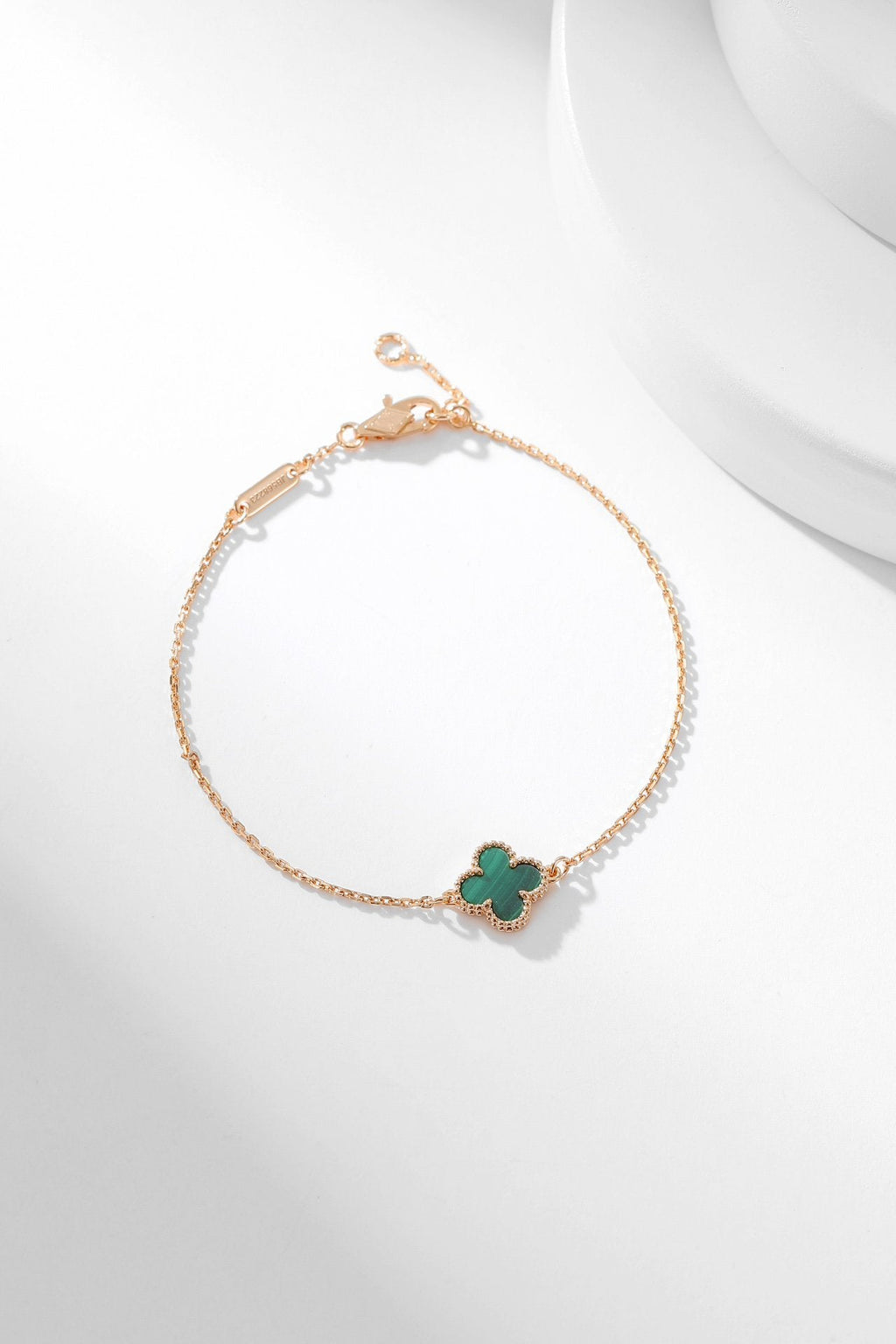 ¡®Imperial¡¯CLOVER BRACELET MALACHITE 1 MOTIF