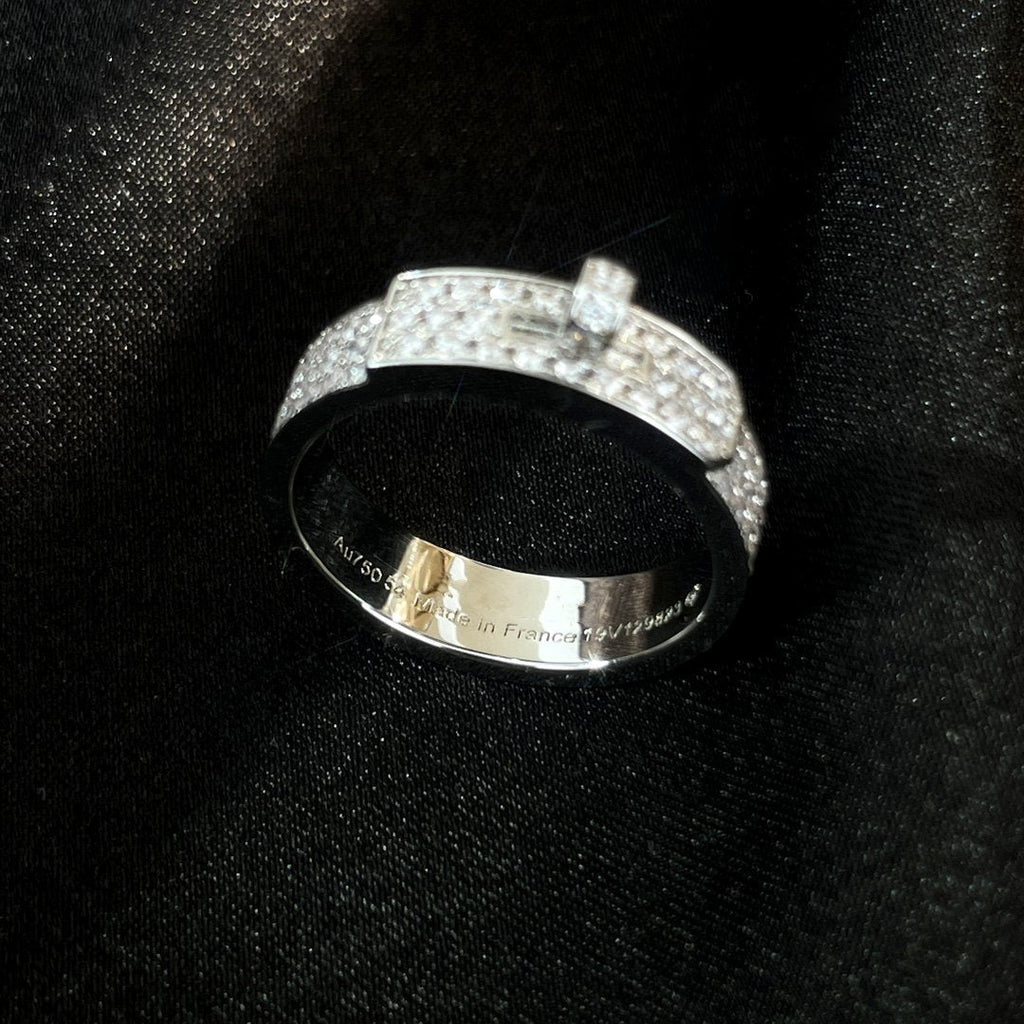 ¡®Imperial¡¯KELLY SILVER DIAMOND RING