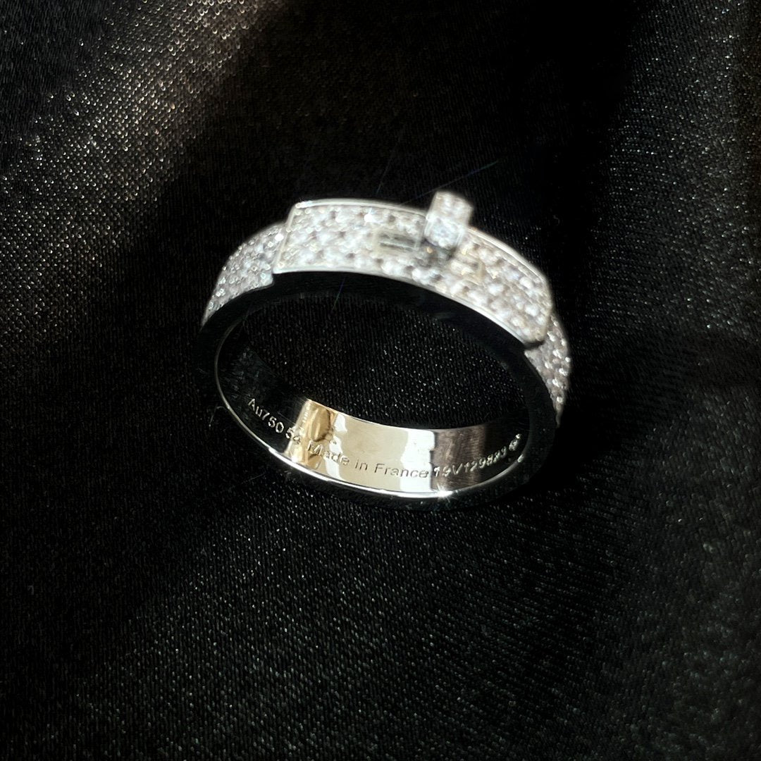 ¡®Imperial¡¯KELLY SILVER DIAMOND RING