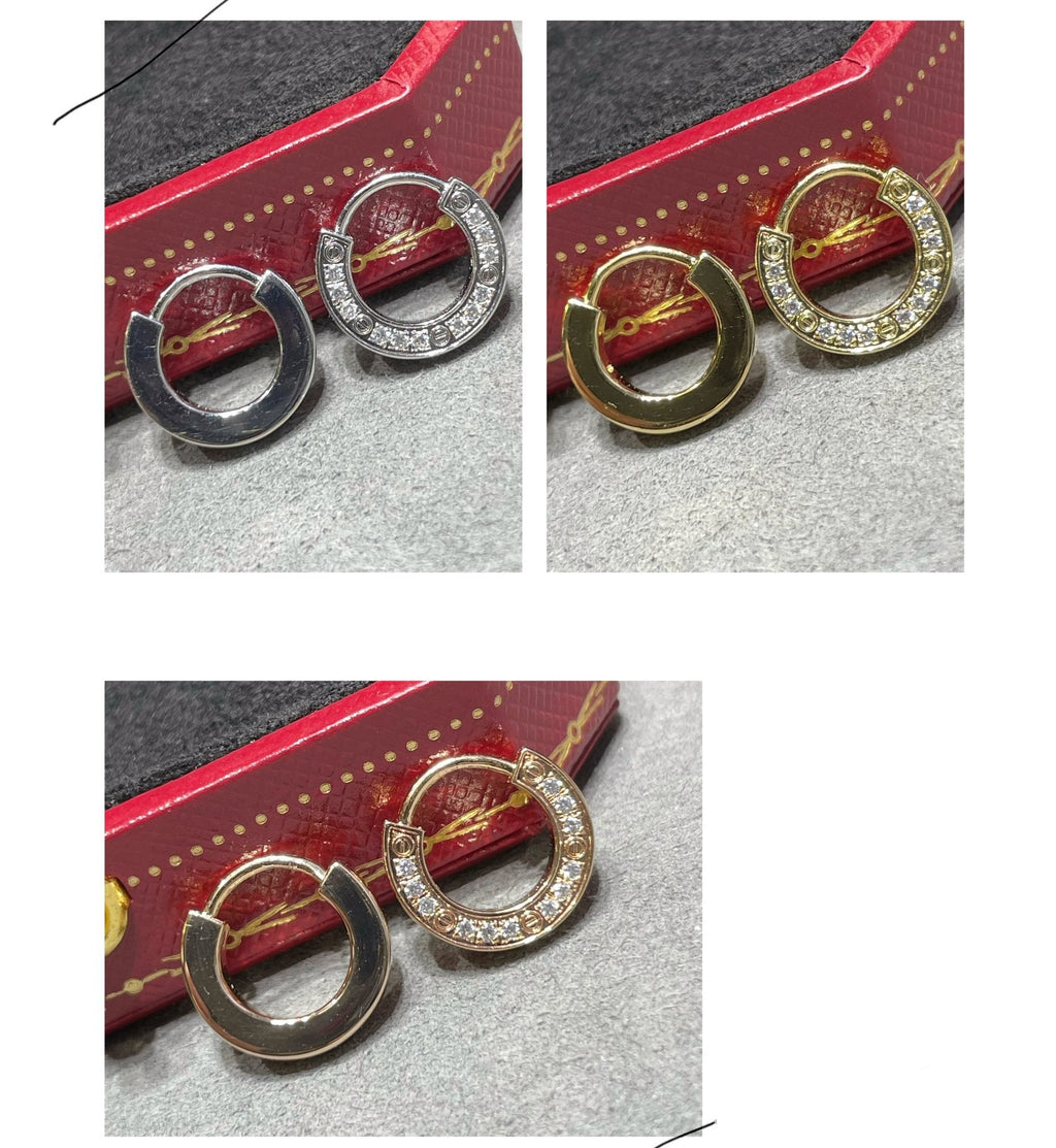 ¡®Imperial¡¯LOVE DIAMOND EARRINGS