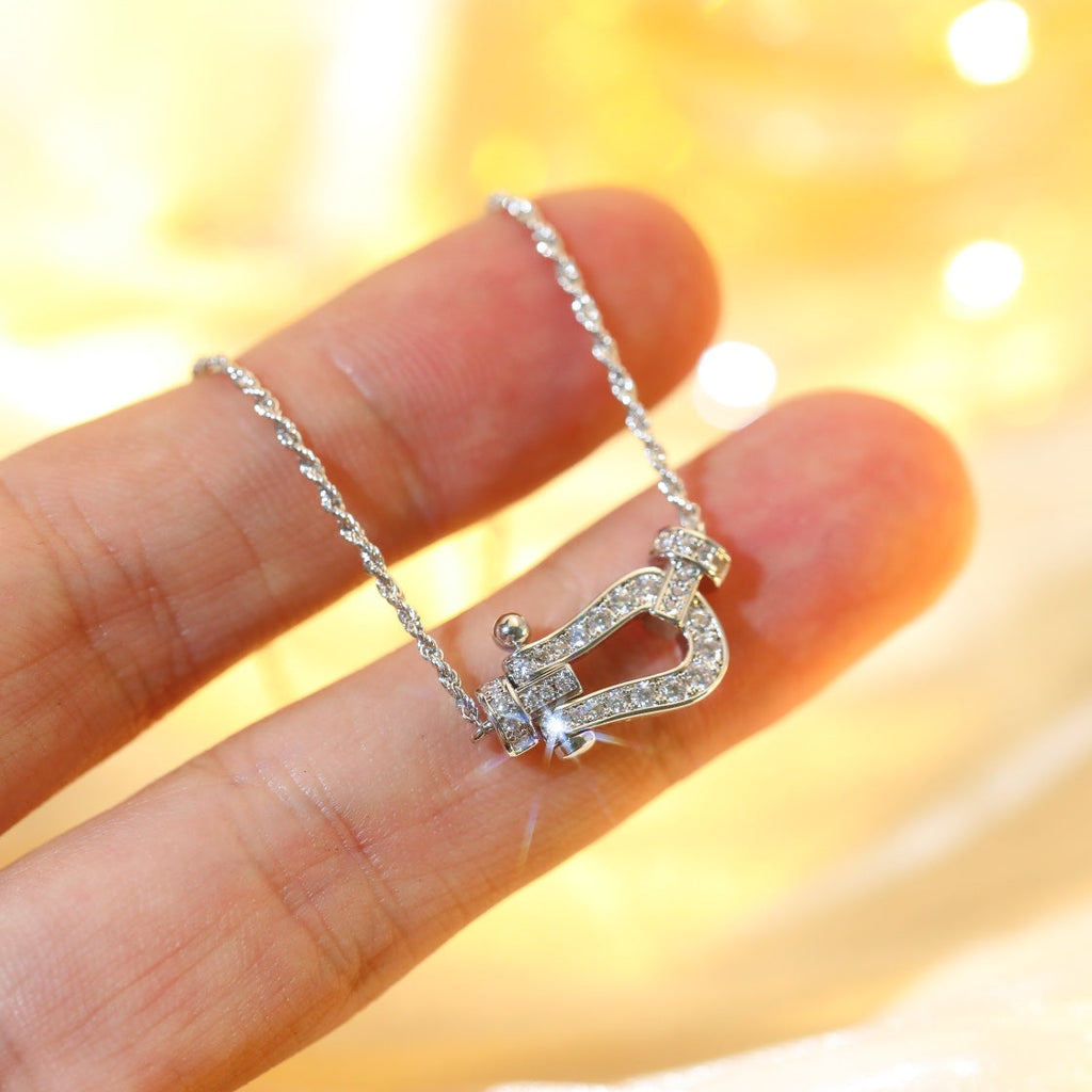 ¡®Imperial¡¯FORCE 10 DIAMOND SILVER NECKLACE MINI MODEL