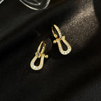 ¡®Imperial¡¯FORCE 10 FULL DIAMOND DROP EARRINGS MEDIUM MODEL