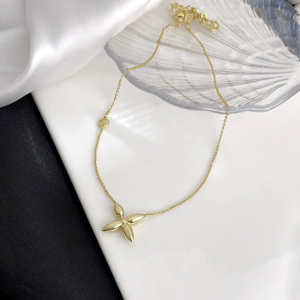 ¡®Imperial¡¯LOUISETTE GOLD NECKLACE