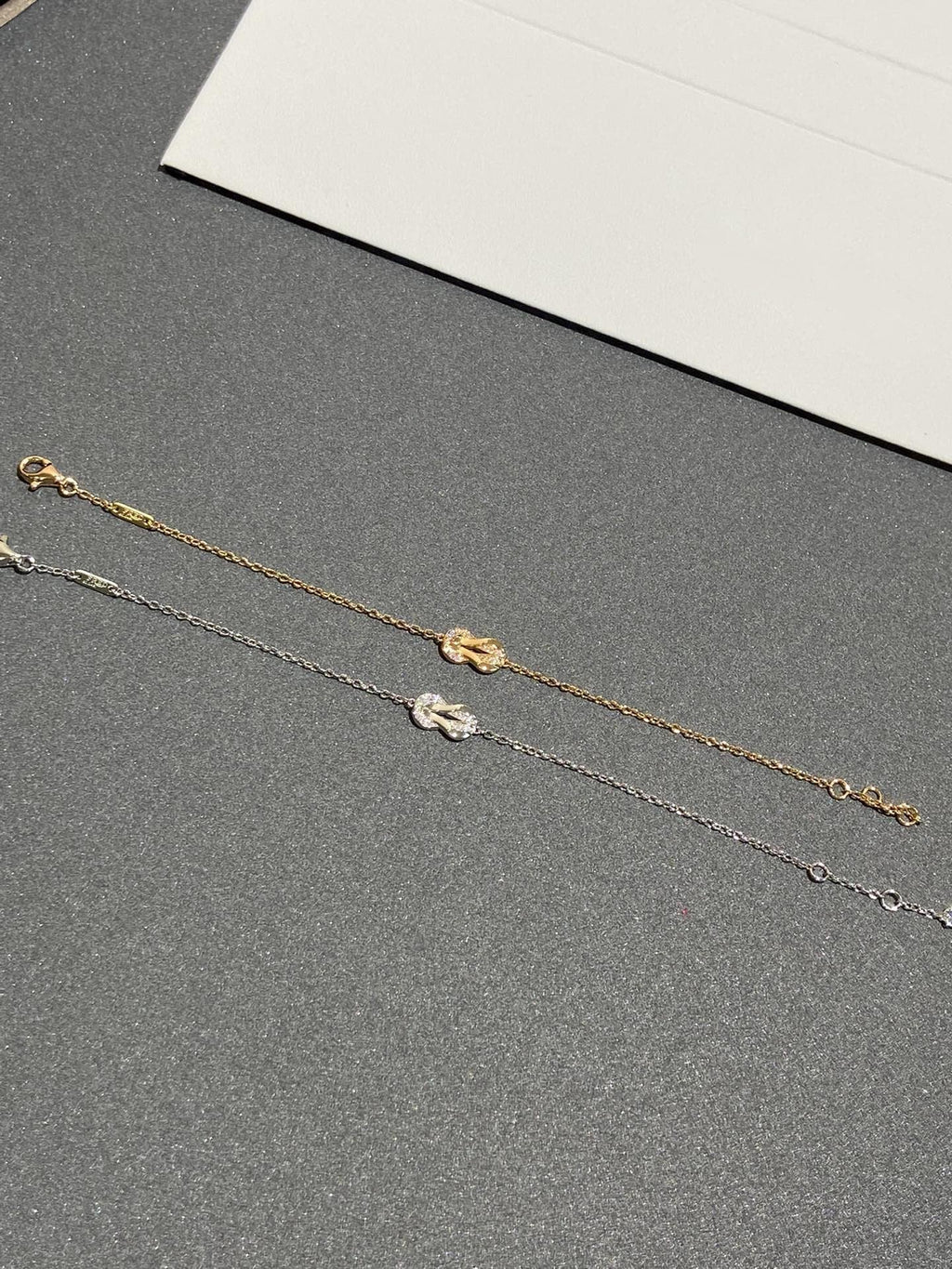 ¡®Imperial¡¯CHANCE INFINIE DIAMOND BRACELET