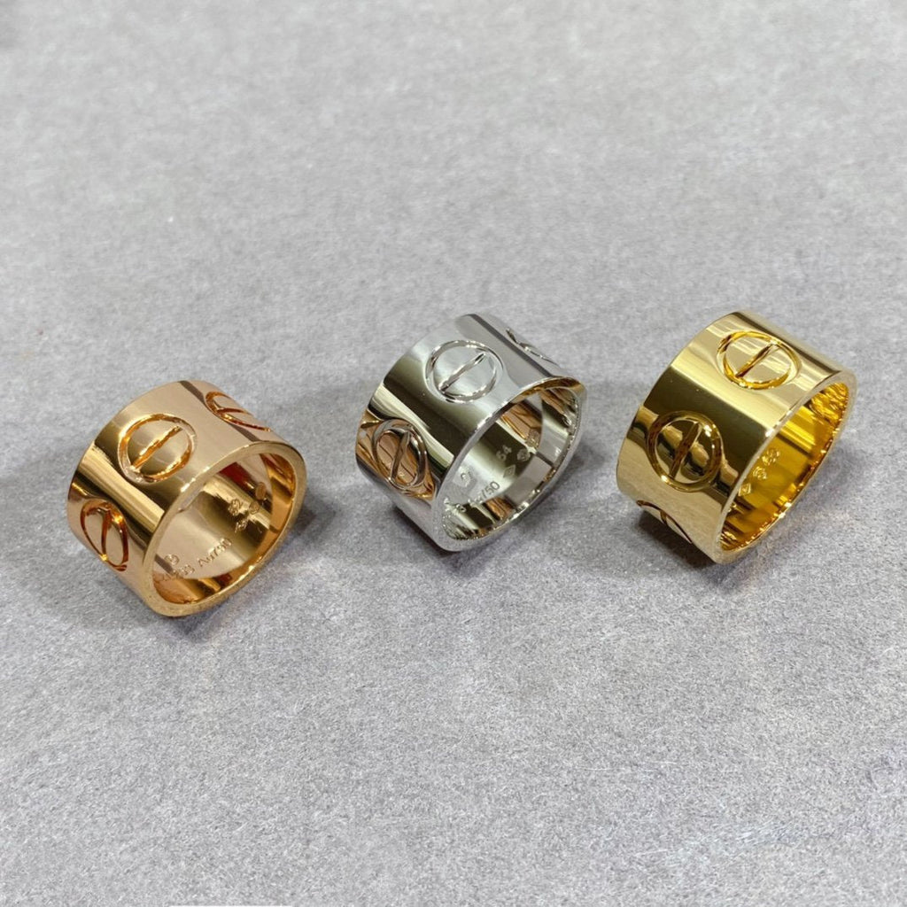 ¡®Imperial¡¯LOVE 11MM LARGE RING