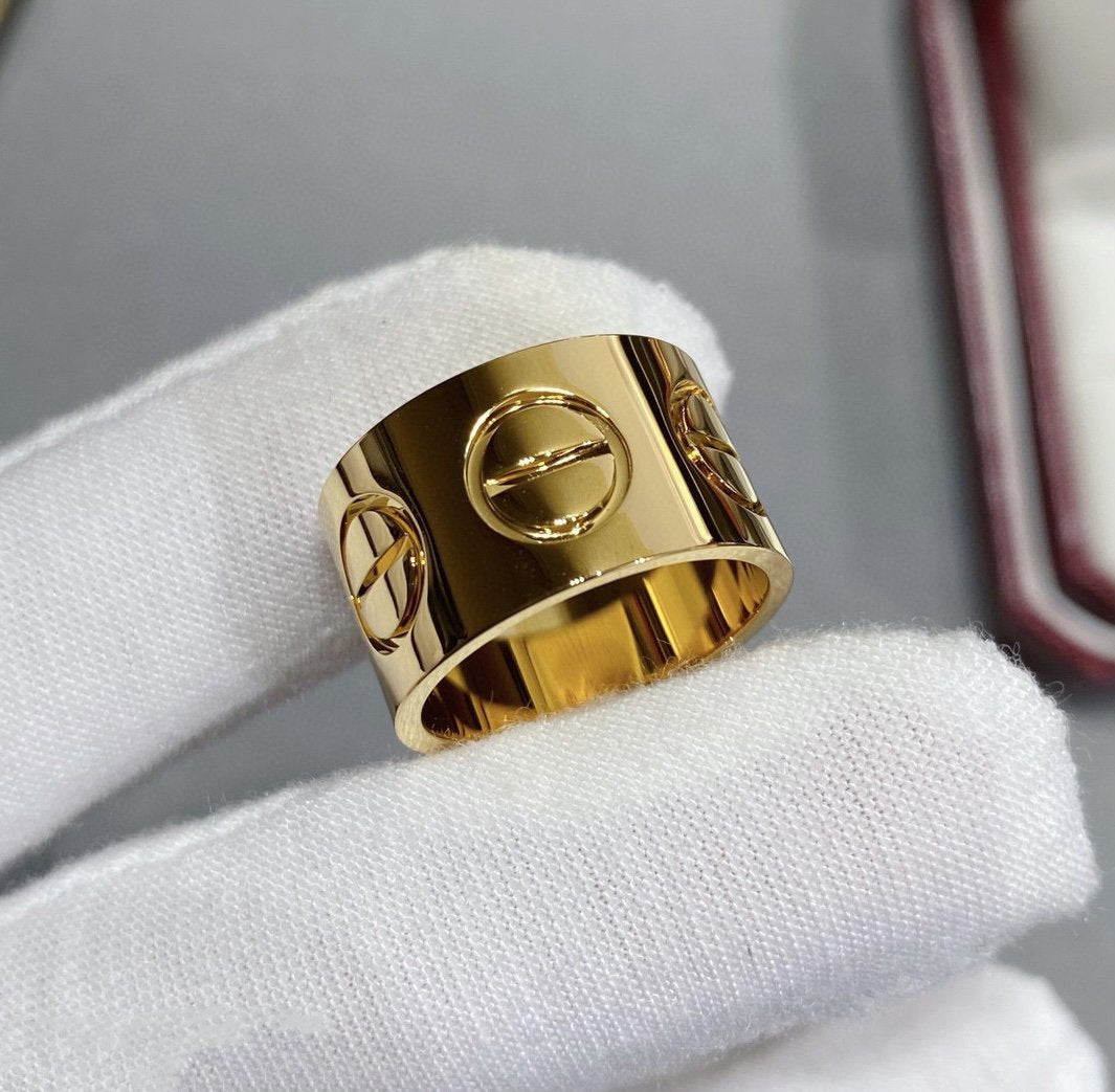 ¡®Imperial¡¯LOVE 11MM LARGE RING