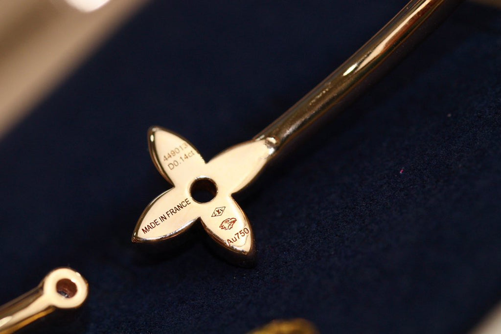 ¡®Imperial¡¯IDYLLE PINK GOLD OPEN BRACELET DIAMOND PAVED