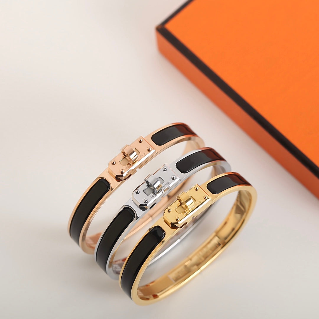 ¡®Imperial¡¯HM KELLY BLACK BRACELET