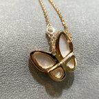 ¡®Imperial¡¯BUTTERFLY MOP DIAMOND NECKLACE
