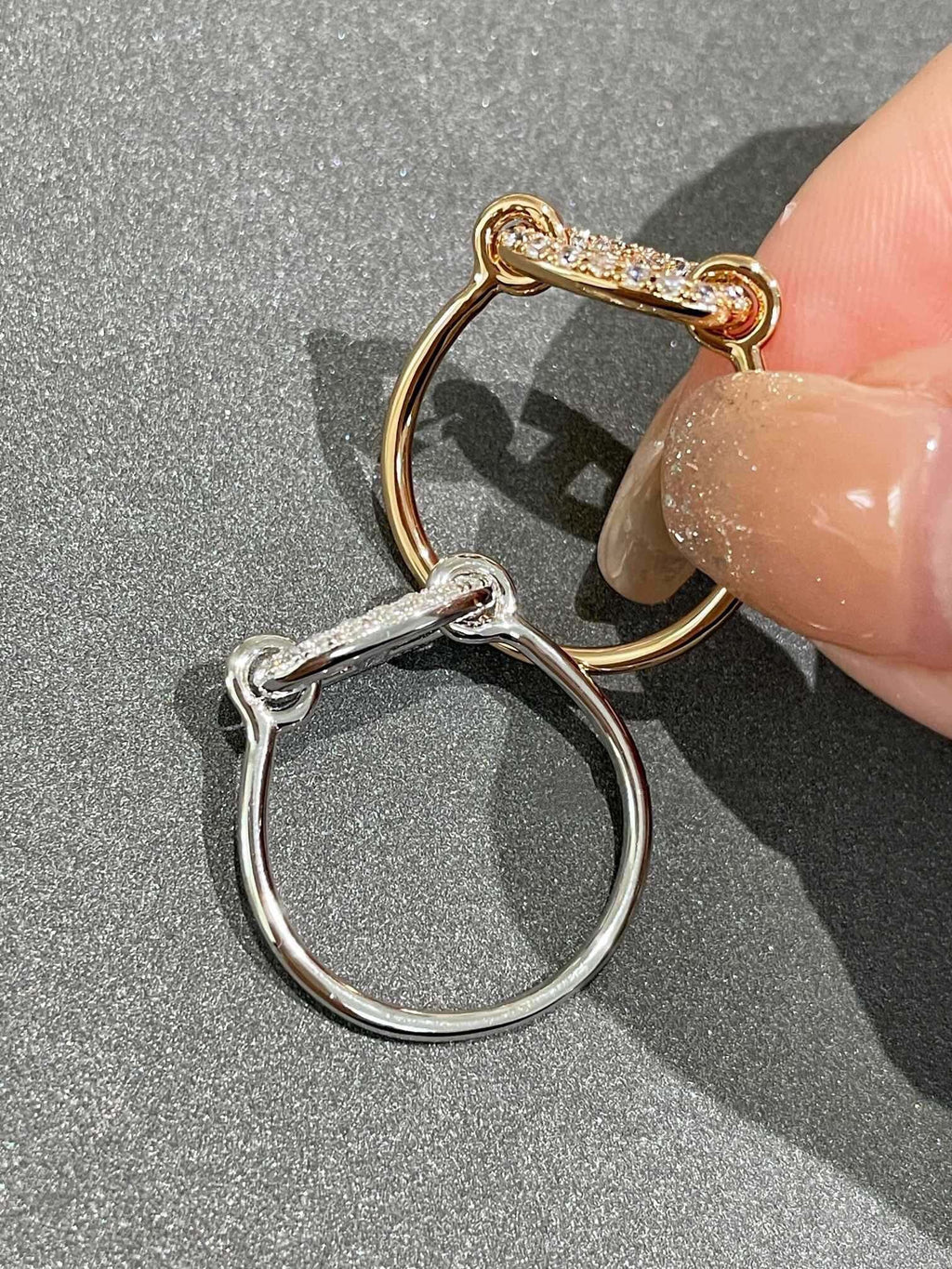 ¡®Imperial¡¯RONDE SMALL DIAMOND RING