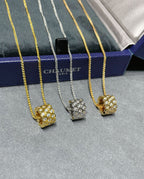 ¡®Imperial¡¯BEE LOVE DIAMOND PAVED 3 ROW NECKLACE