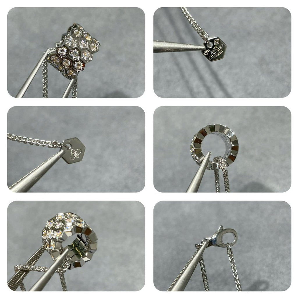 ¡®Imperial¡¯BEE LOVE DIAMOND PAVED 3 ROW NECKLACE