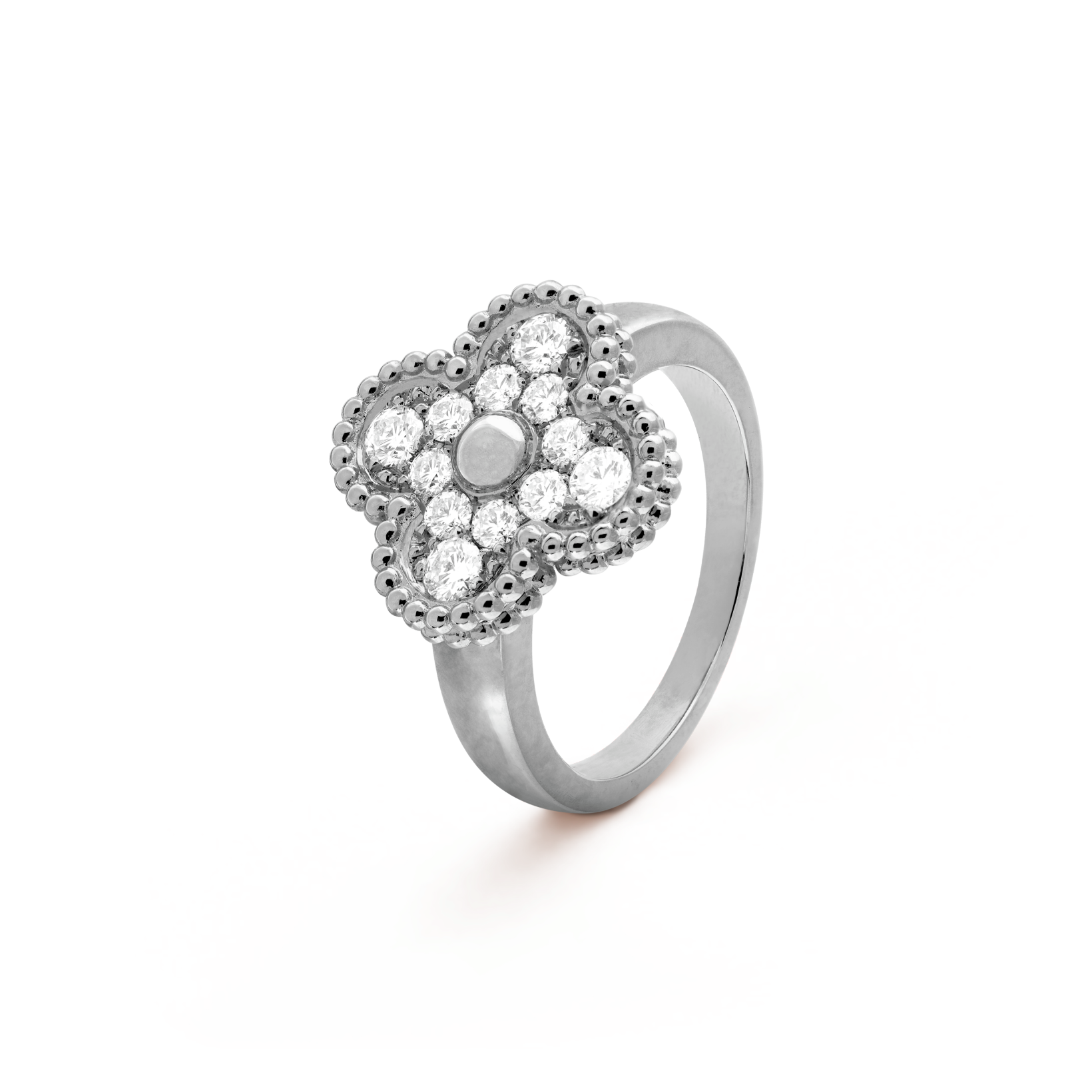 ¡®Imperial¡¯CLOVER DIAMOND RING