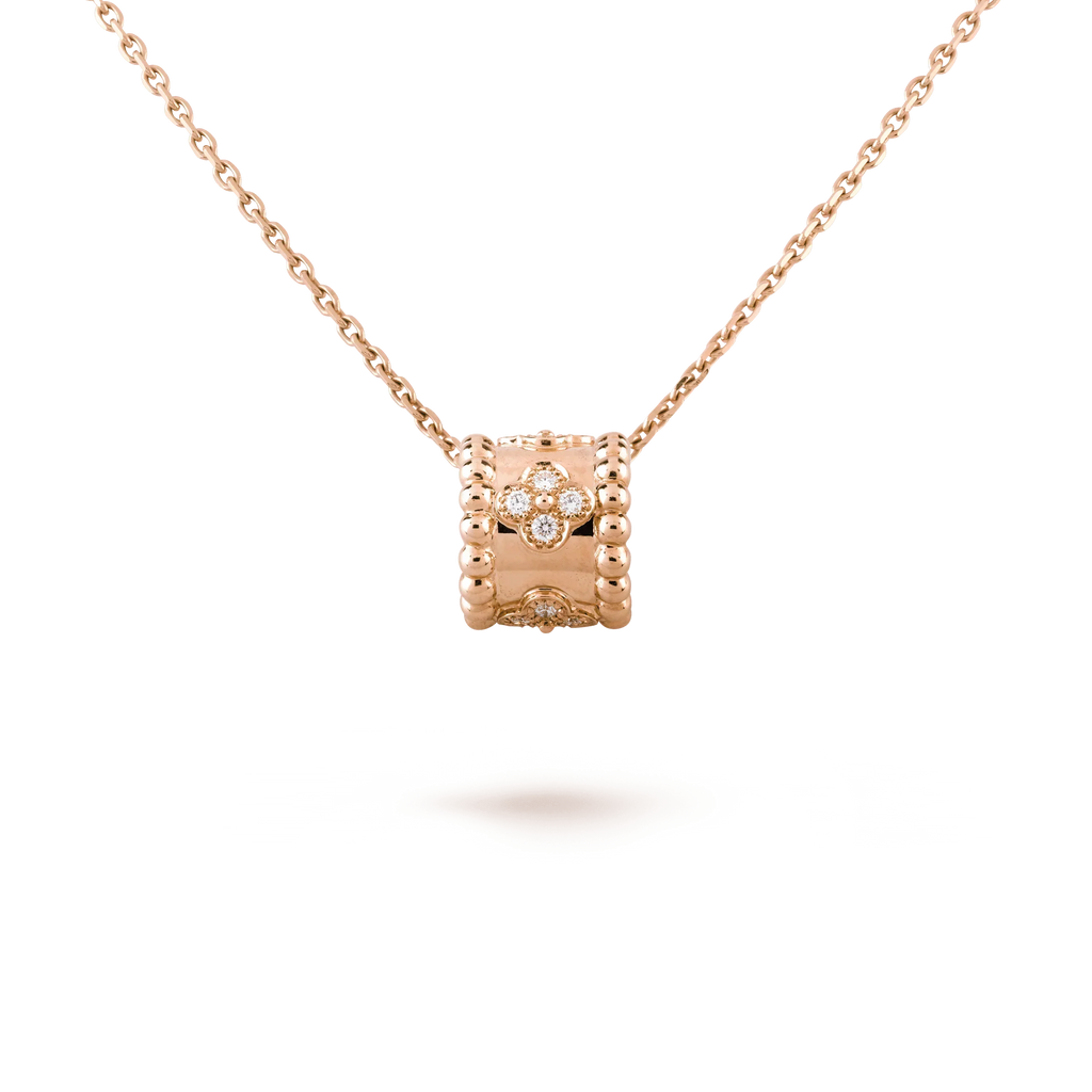 ¡®Imperial¡¯PERLEE PEDANT NECKLACE GOLD / ROSE GOLD