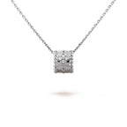 ¡®Imperial¡¯PERLEE PEDANT SIVLER DIAMOND NECKLACE