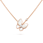 ¡®Imperial¡¯BUTTERFLY MOP DIAMOND NECKLACE