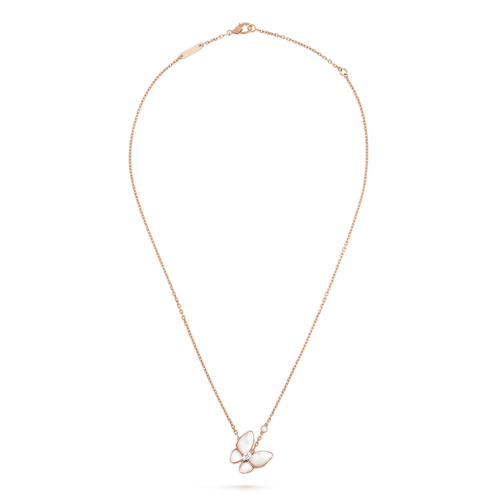 ¡®Imperial¡¯BUTTERFLY MOP DIAMOND NECKLACE