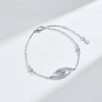 [Imperial]  Eye Pave-Set Diamond Bracelet