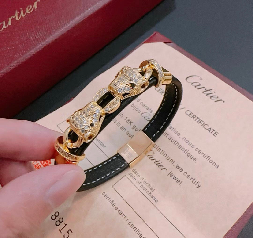 ¡®Imperial¡¯ PANTHERE  BRACELET