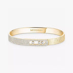 [Imperial] 2026 NUEVO BRAZALETE CON DIAMANTES CON ACABADO ESCARCHADO TRES COLORES