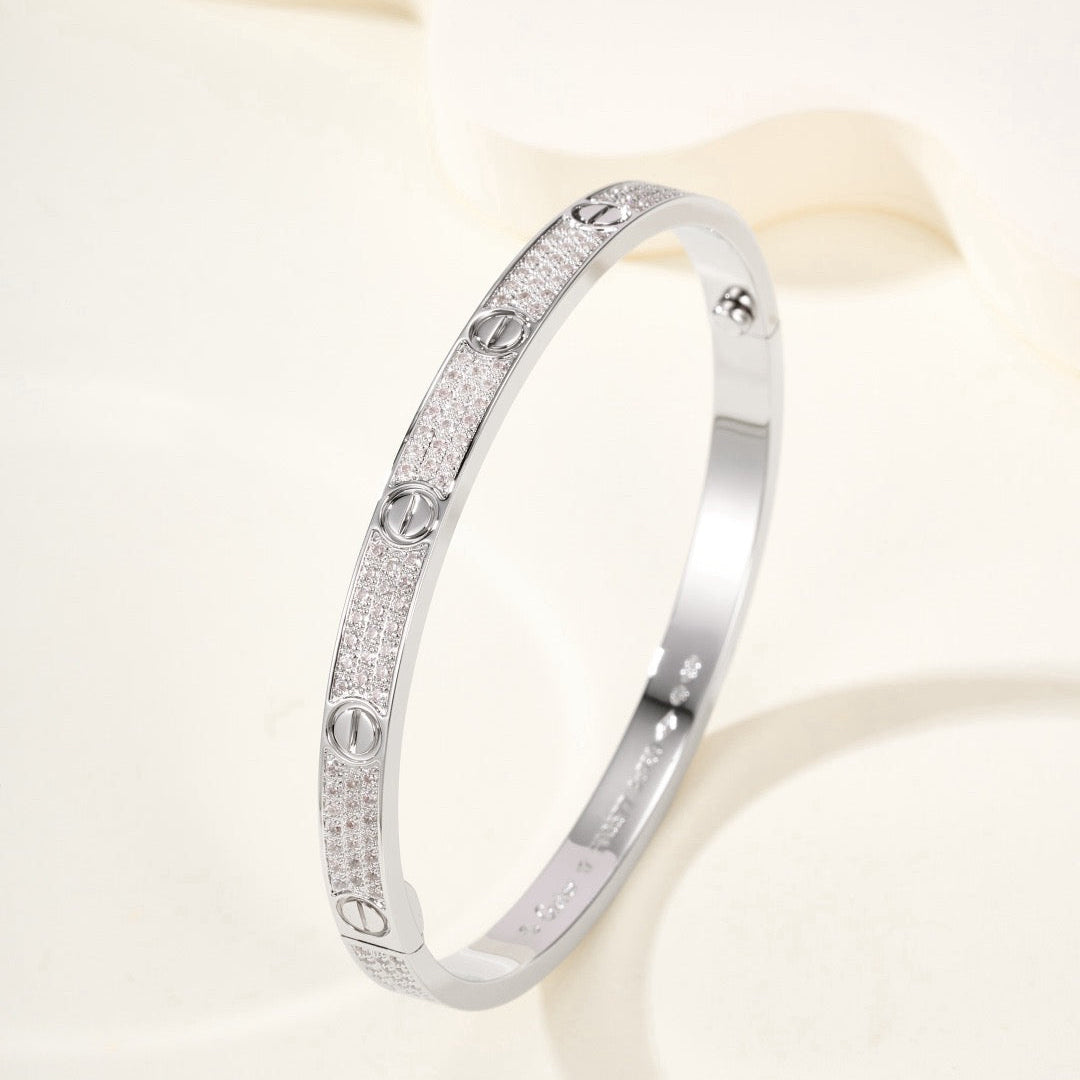 ¡®Imperial¡¯BRAZALETE LOVE 4.8MM CON DIAMANTES
