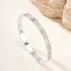 ¡®Imperial¡¯BRAZALETE LOVE 4.8MM CON DIAMANTES