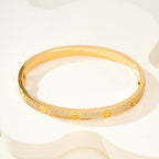 ¡®Imperial¡¯BRAZALETE LOVE 4.8MM CON DIAMANTES