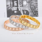 ¡®Imperial¡¯CLOVER BRACELET 8MM DIAMONDS