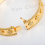 ¡®Imperial¡¯CLOVER BRACELET 8MM DIAMONDS