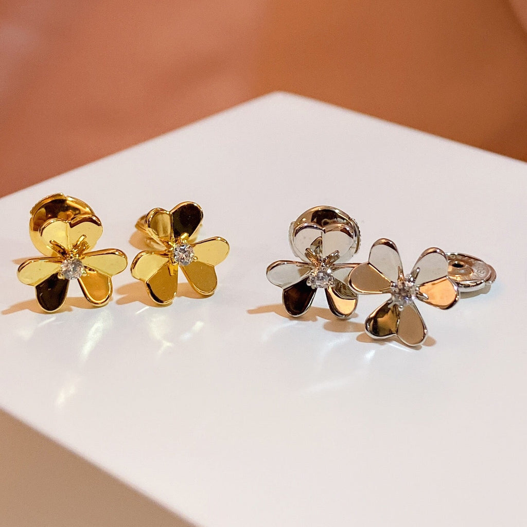 ¡®Imperial¡¯ARETES MINI FLOR FRIVOLE