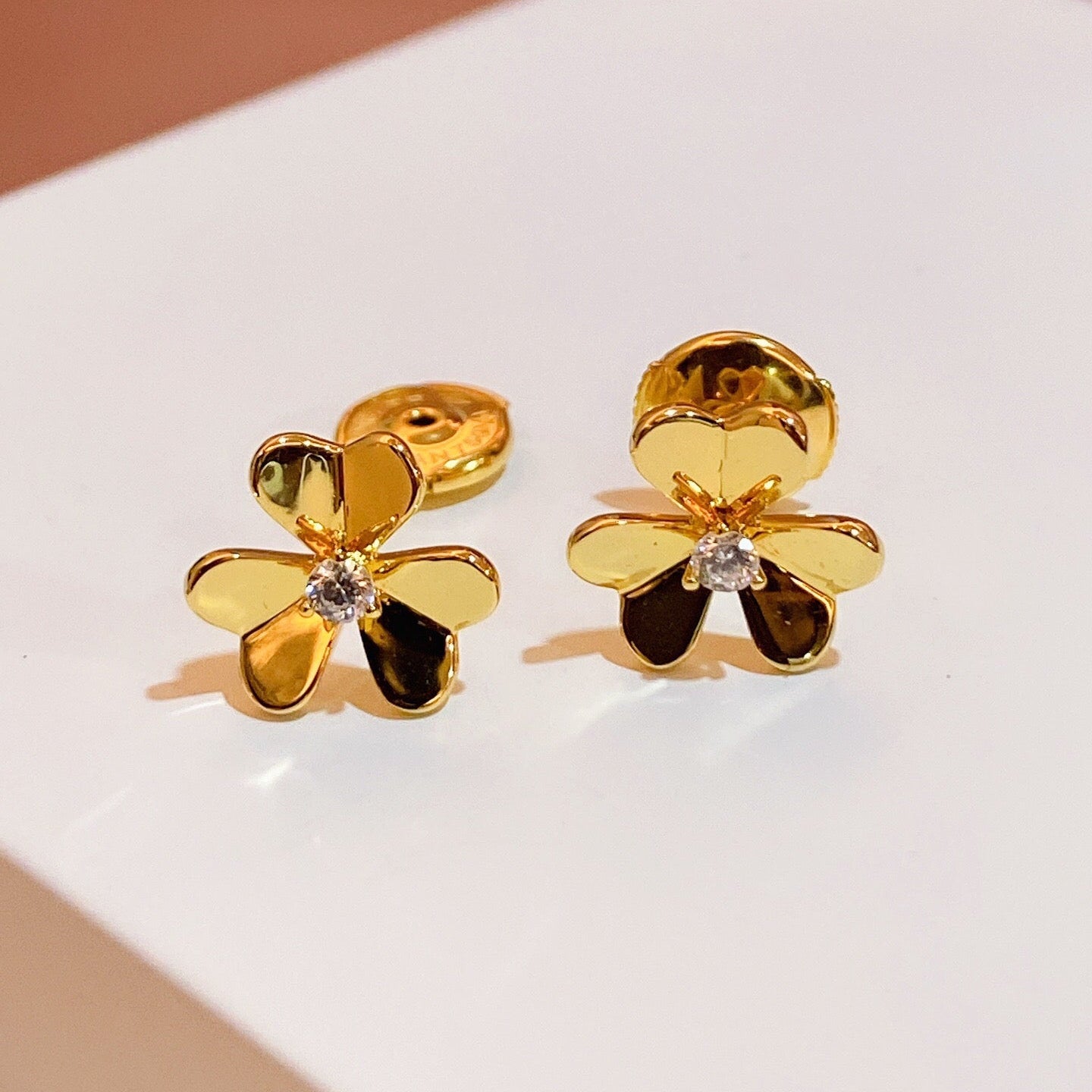 ¡®Imperial¡¯FRIVOLE MINI FLOWER EARRINGS