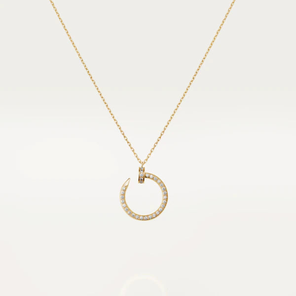 ¡®Imperial¡¯JUSTE NECKLACE GOLD DIAMONDS