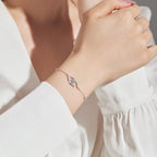 [Imperial]  Eye Pave-Set Diamond Bracelet