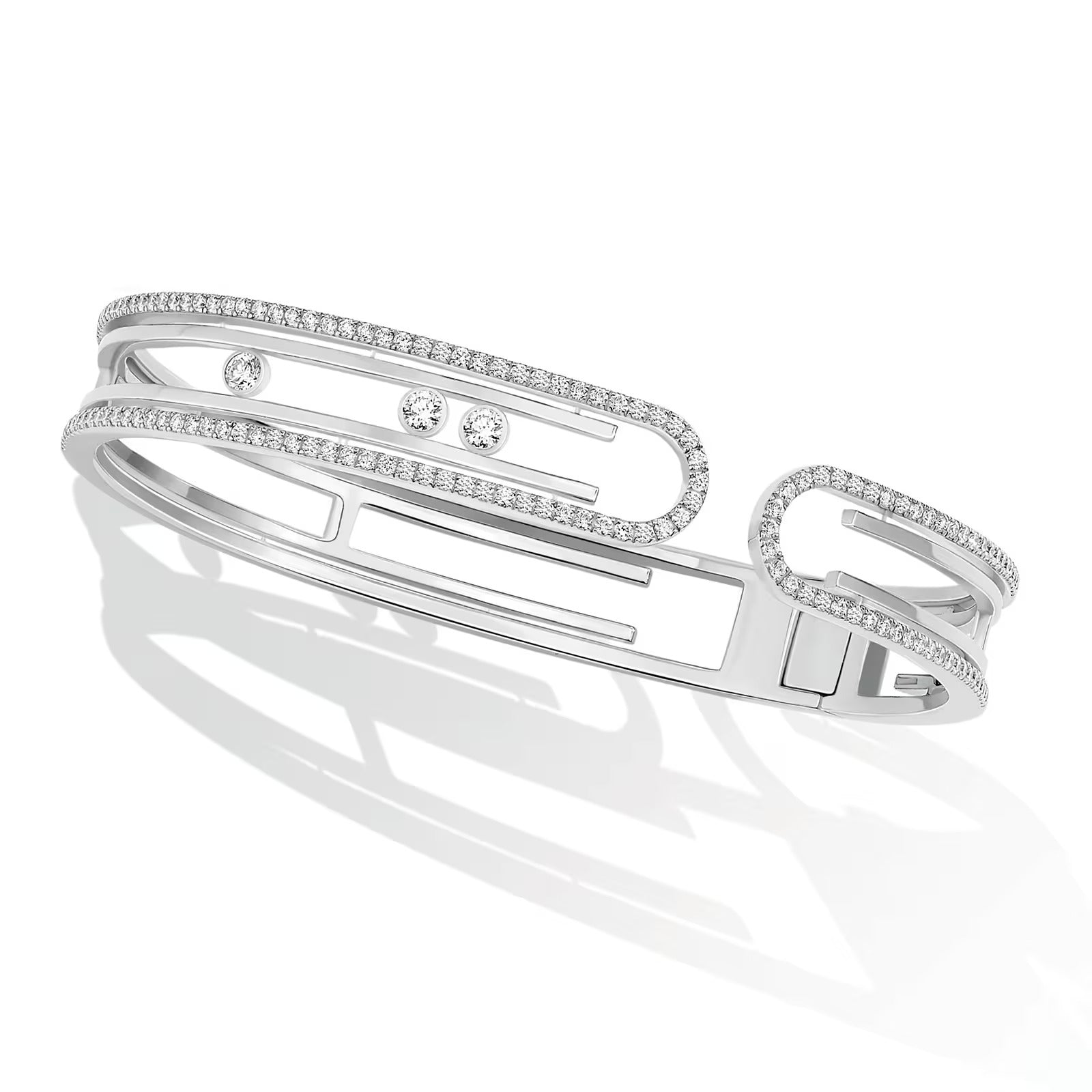 [Imperial] MOVE 10TH PAVED DIAMOND BRACELET