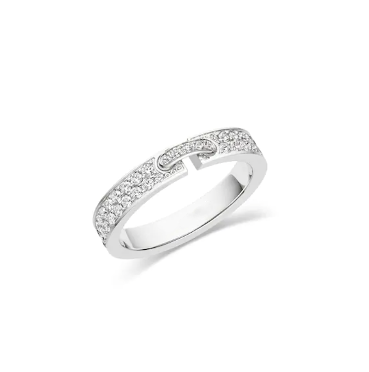 ¡®Imperial¡¯ALLIANCE LIENS VIDENCE PAVED DIAMOND 4MM RING