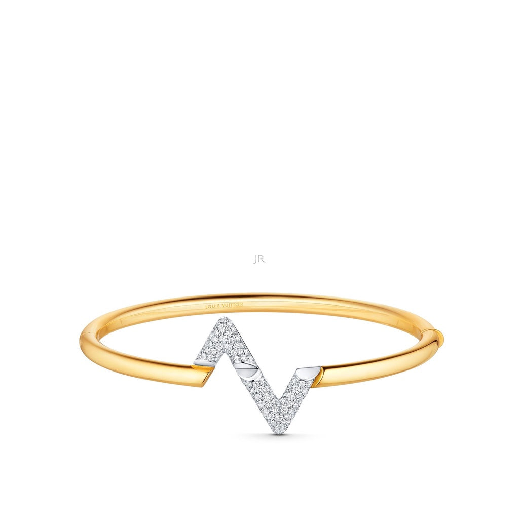 ¡®Imperial¡¯VOLTE UPSITE DOWN GOLD DIAMOND BRACELET