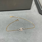 [Imperial]  Eye Pave-Set Diamond Bracelet