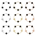 [Imperial]New  CLOVER 5 MOTIF PULSAR STONE BRACELET COLLECTION