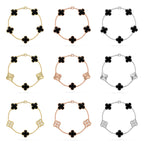 [Imperial]Nueva COLECCIÓN DE BRAZALETE TREBOL 5 MOTIVOS ÓNICE