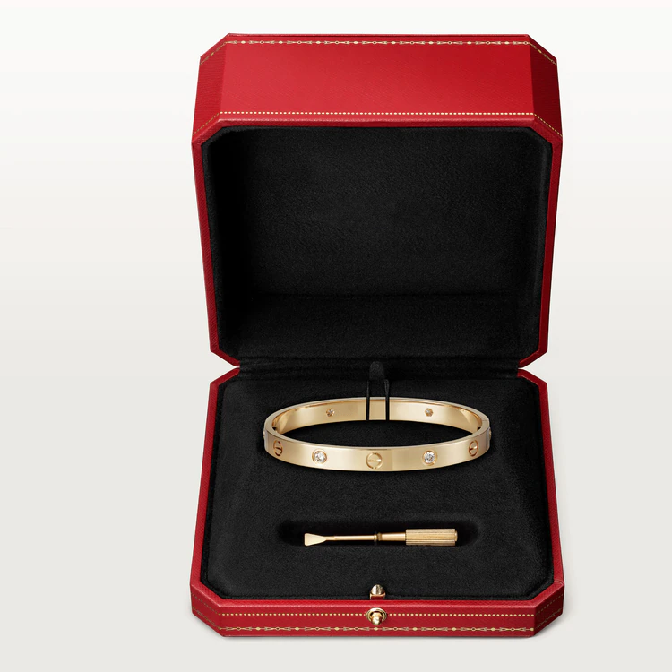 ¡®Imperial¡¯LOVE BRACELET 6.1MM 4 DIAMONDS