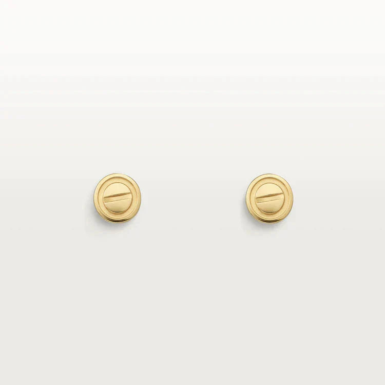 ¡®Imperial¡¯LOVE EARRINGS GOLD 10MM