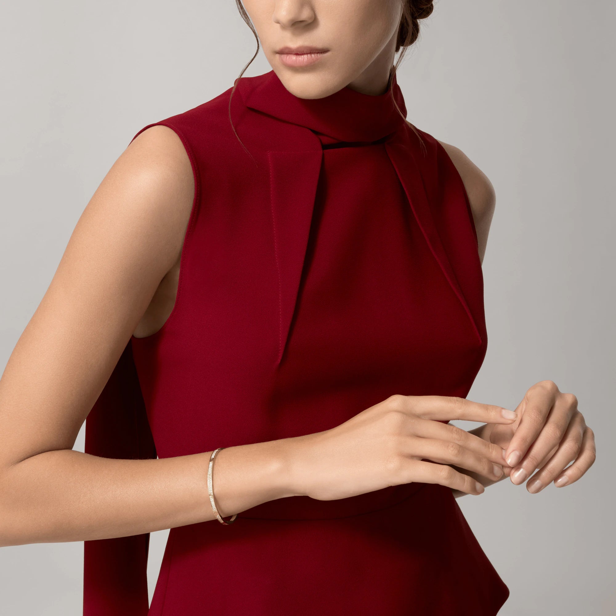 ¡®Imperial¡¯LOVE BRACELET 3.65MM DIAMOND-PAVED