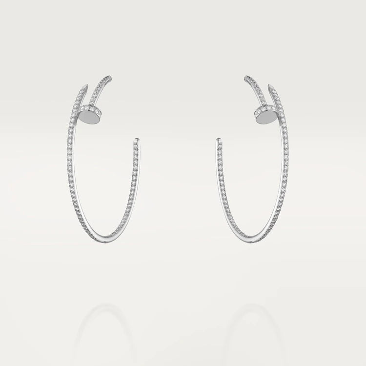 ¡®Imperial¡¯JUSTE EARRINGS FULL DIAMONDS 1.8MM